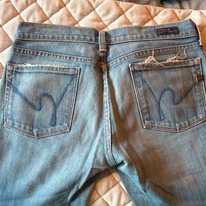 Citizens of Humanity low waist Bootcut